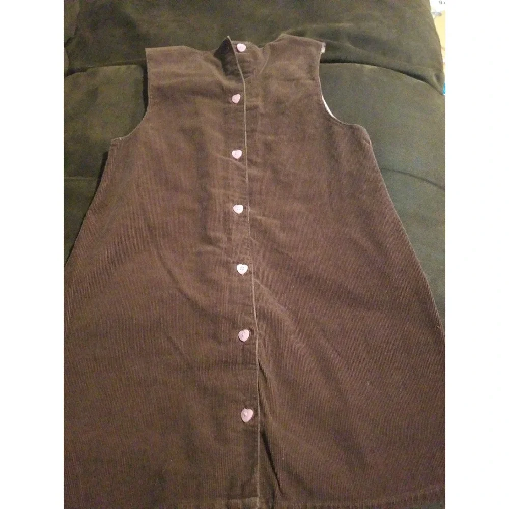 Gymboree vintage puppy love dress 6‎ XL